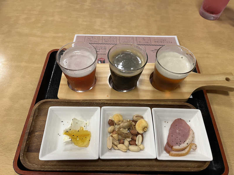 おいなりさん@蒸し揚げさんの湯乃泉 草加健康センターのサ活写真