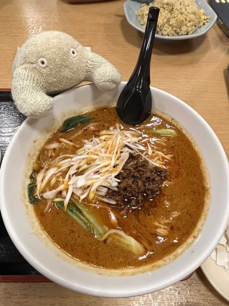 おいなりさん@蒸し揚げさんの湯乃泉 草加健康センターのサ活写真