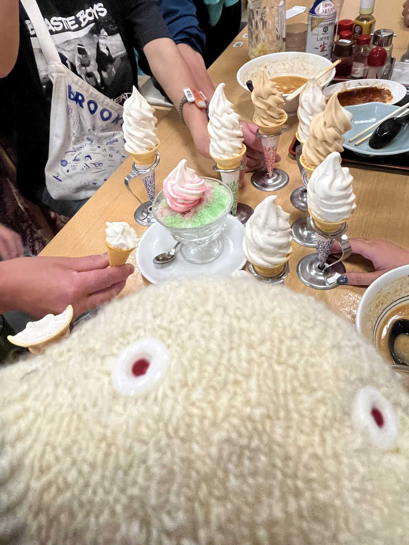 おいなりさん@蒸し揚げさんの湯乃泉 草加健康センターのサ活写真