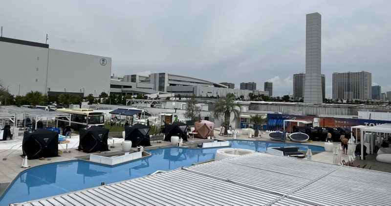 おいなりさん@蒸し揚げさんのキラナサウナ博(2025年10月開催)のサ活写真