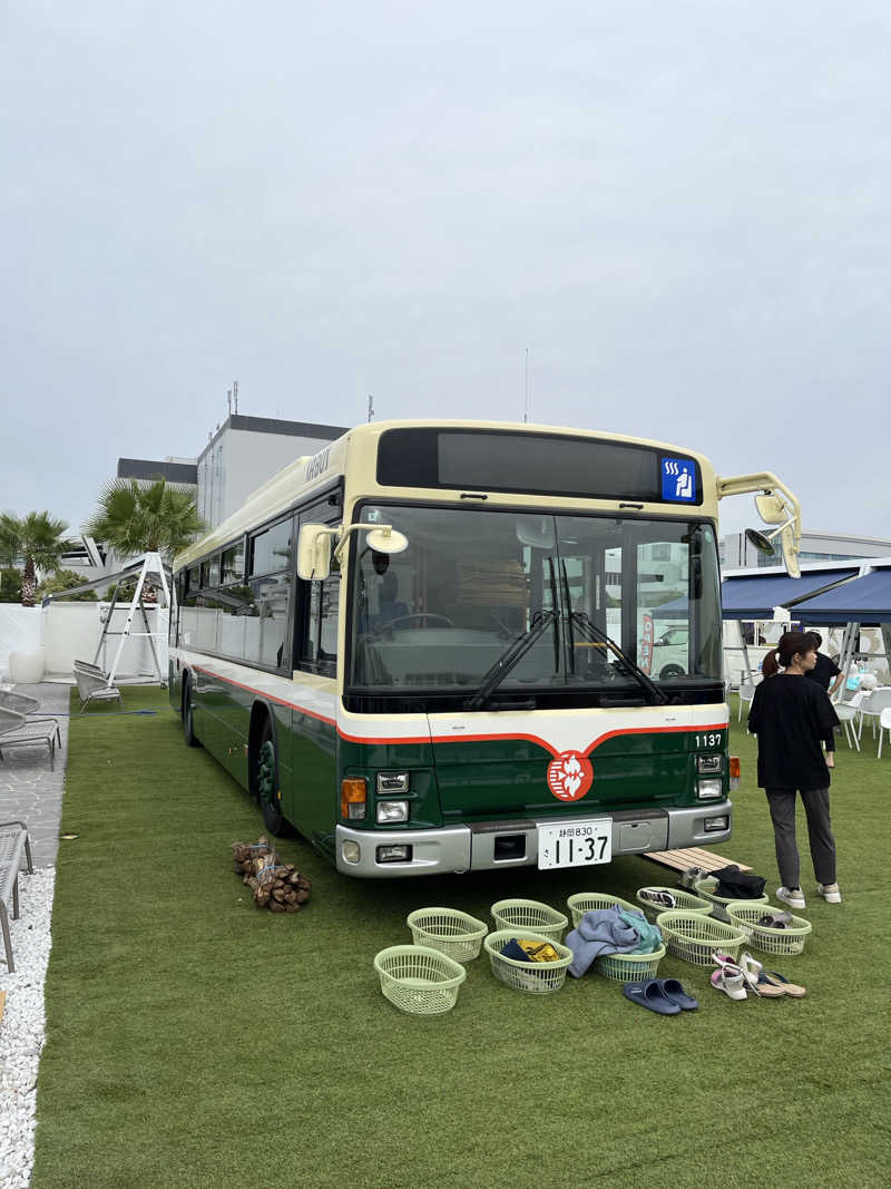 おいなりさん@蒸し揚げさんのキラナサウナ博(2025年10月開催)のサ活写真