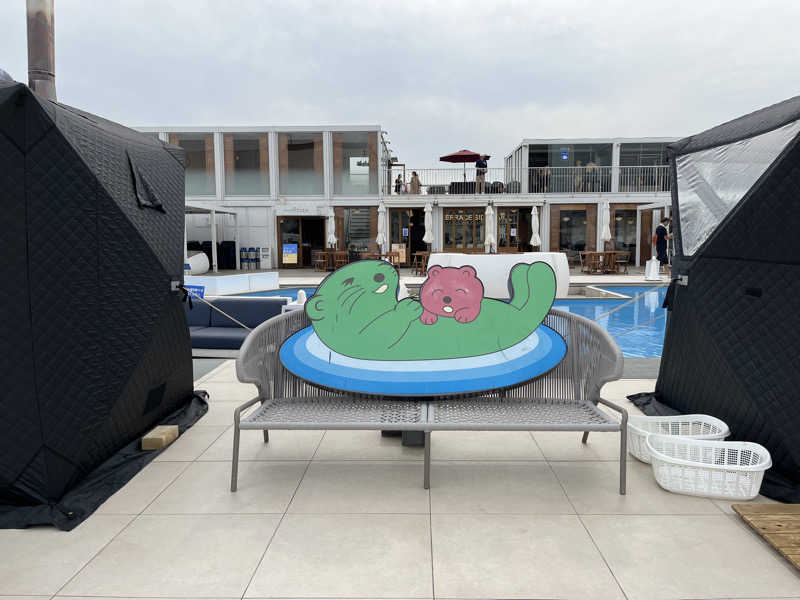 おいなりさん@蒸し揚げさんのキラナサウナ博(2025年10月開催)のサ活写真