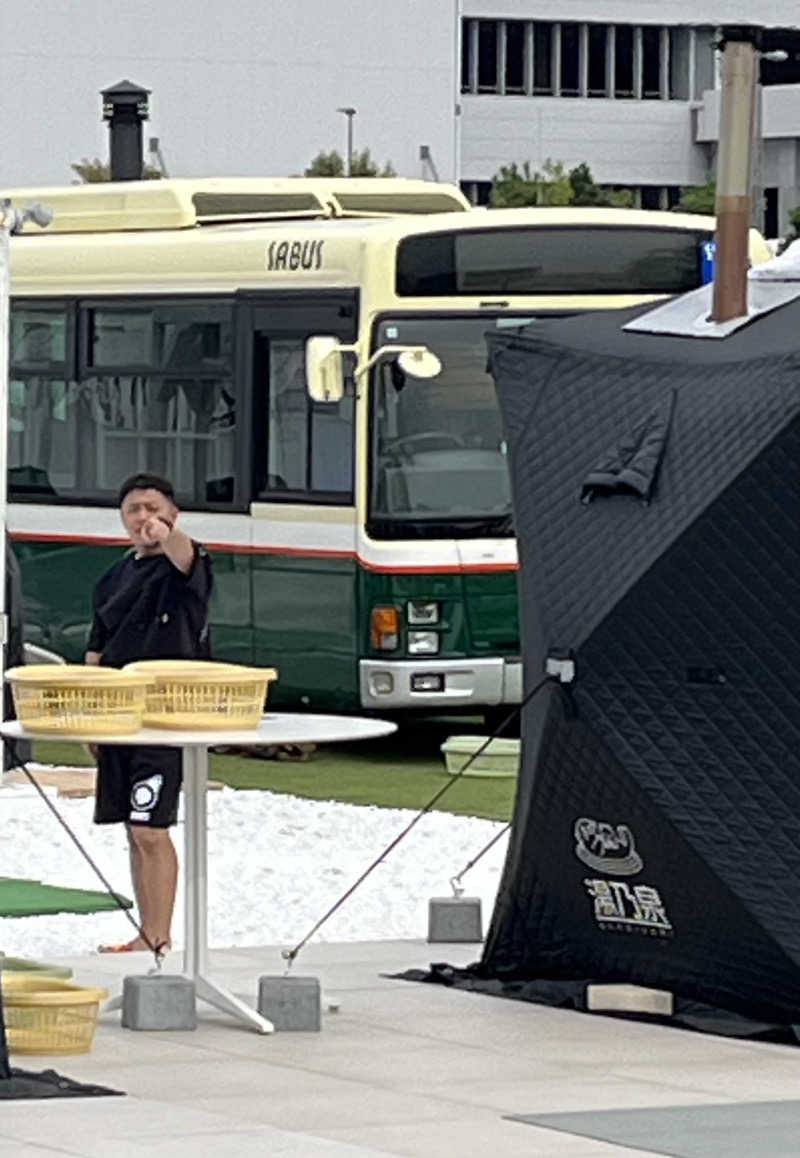 おいなりさん@蒸し揚げさんのキラナサウナ博(2025年10月開催)のサ活写真