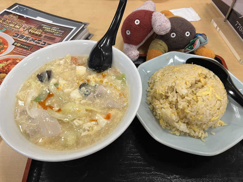 おいなりさん@蒸し揚げさんの湯乃泉 草加健康センターのサ活写真