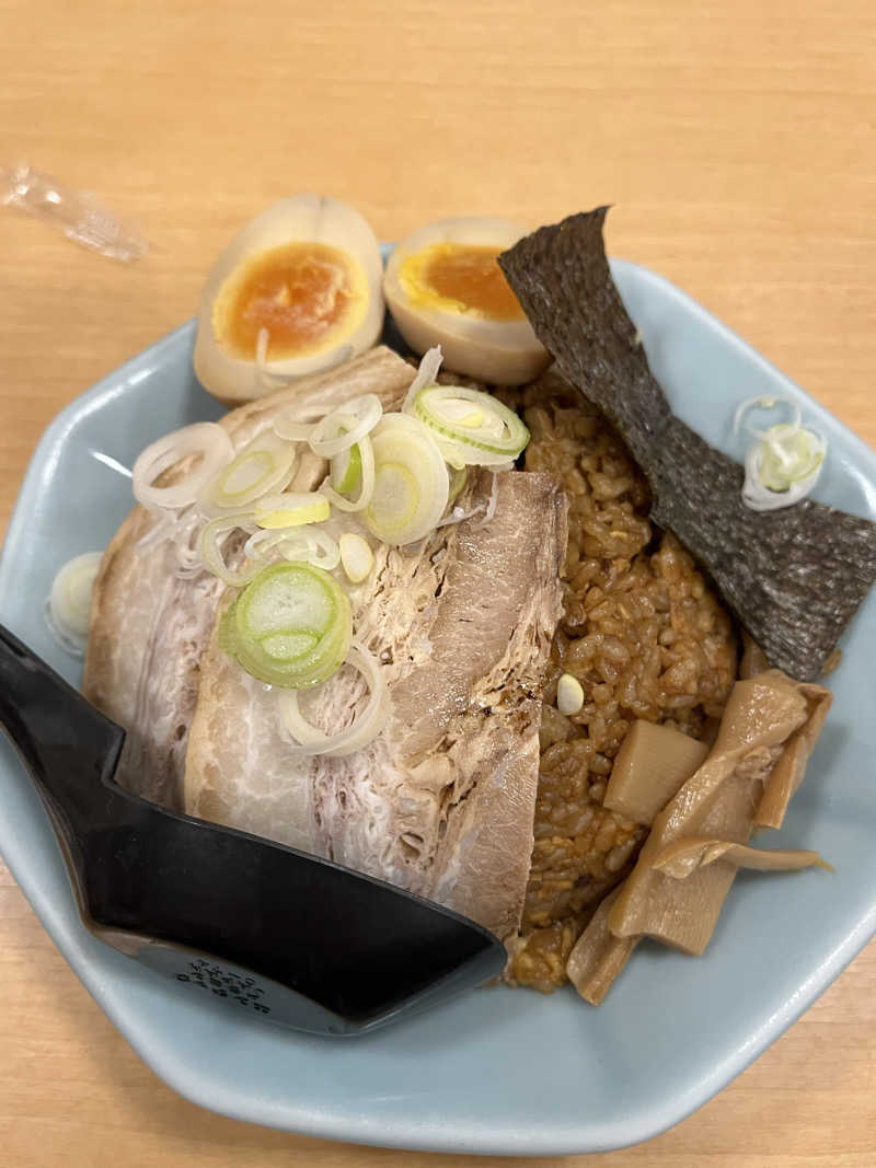 おいなりさん@蒸し揚げさんの湯乃泉 草加健康センターのサ活写真