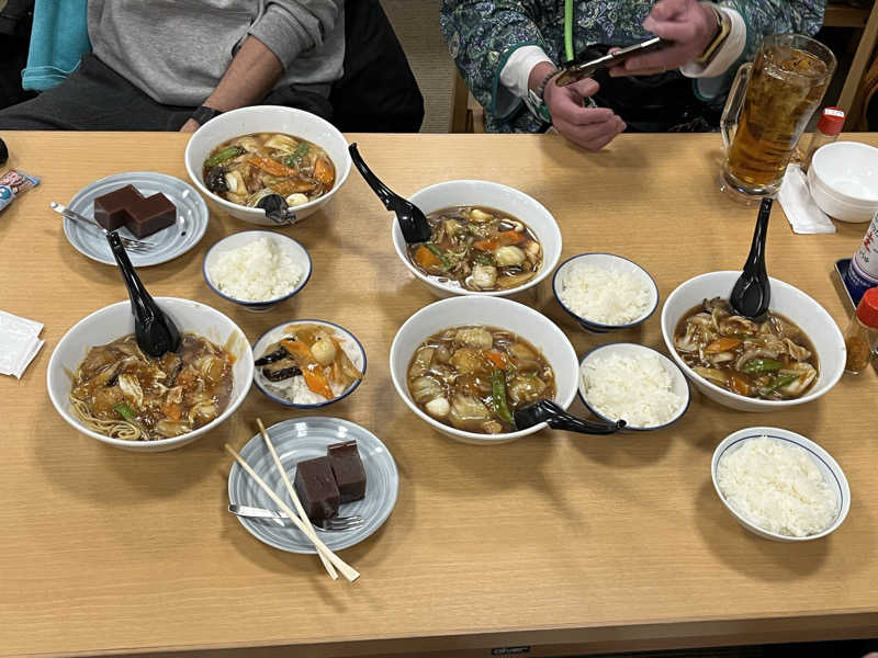 おいなりさん@蒸し揚げさんの湯乃泉 草加健康センターのサ活写真