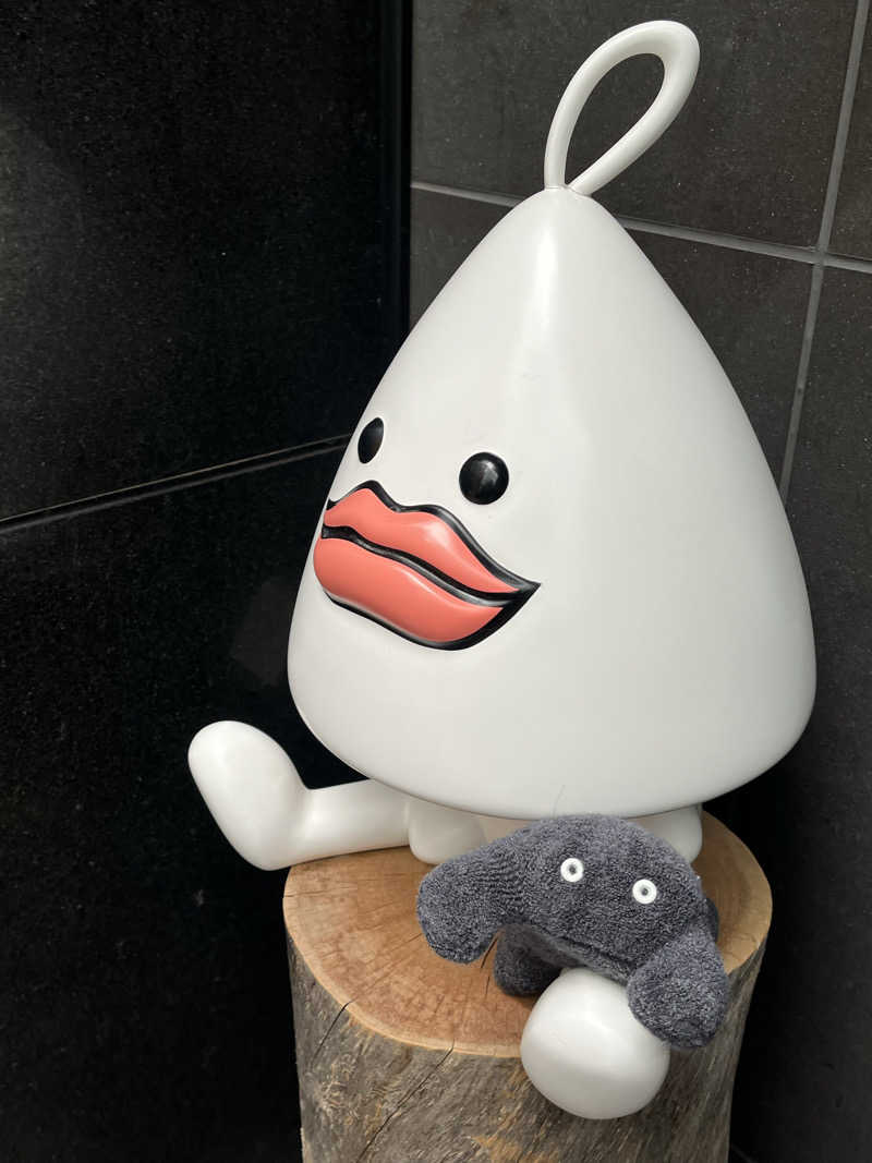 おいなりさん@蒸し揚げさんのサウナ東京 (Sauna Tokyo)のサ活写真