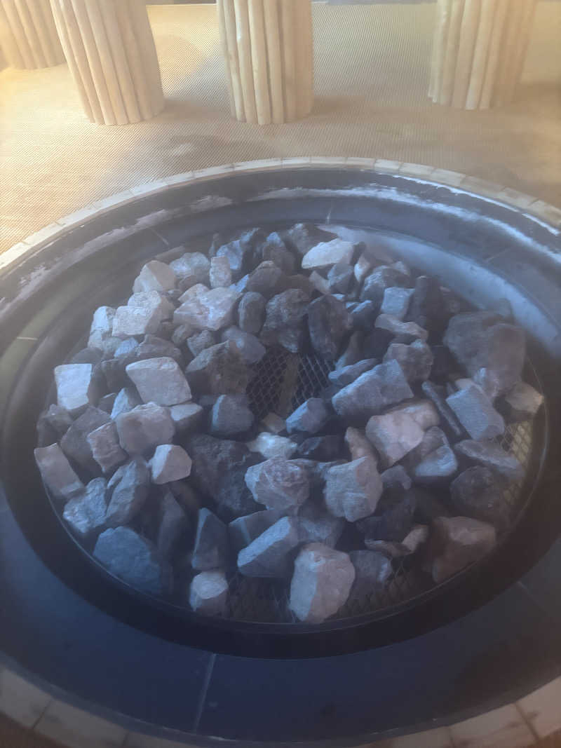 へウセキ・ネオさんの温泉バルコニー キング&クイーンのサ活写真