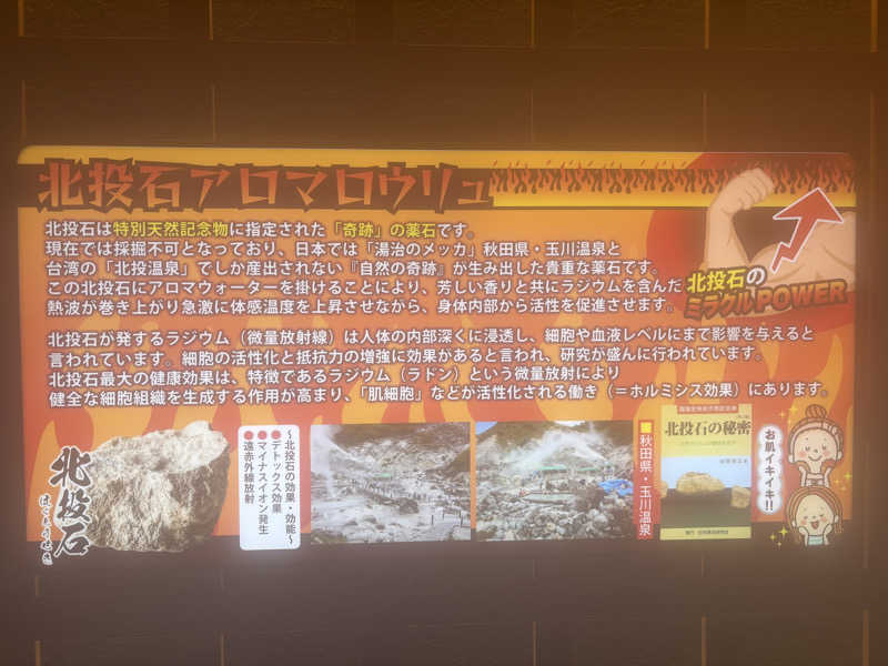 へウセキ・ネオさんの温泉バルコニー キング&クイーンのサ活写真