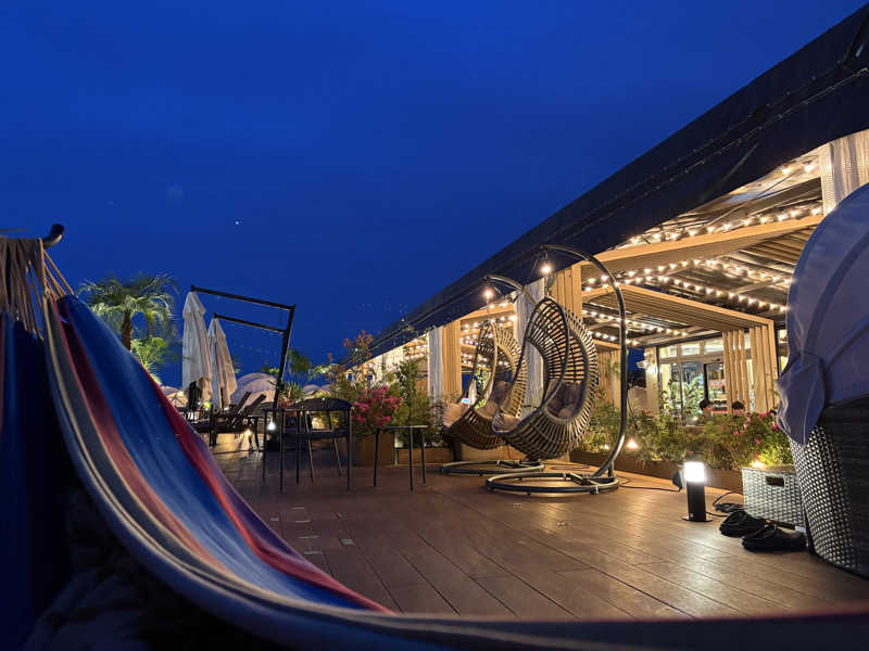 へウセキ・ネオさんの温泉バルコニー キング&クイーンのサ活写真