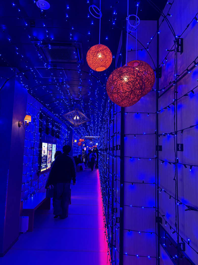 へウセキ・ネオさんの温泉バルコニー キング&クイーンのサ活写真