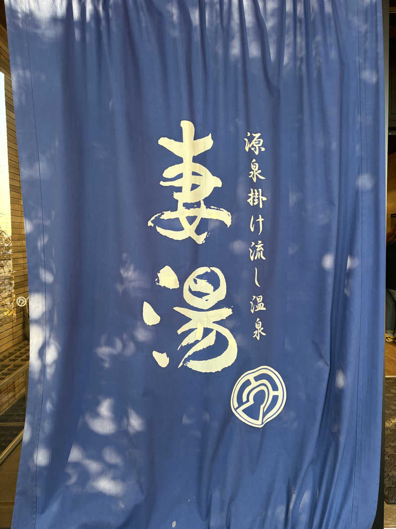 Officialサ男dismさんの源泉掛け流し温泉 妻湯のサ活写真