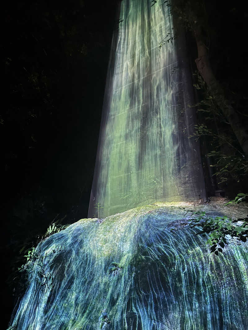 全国サウナまわりたいさんの御船山楽園ホテル  らかんの湯のサ活写真