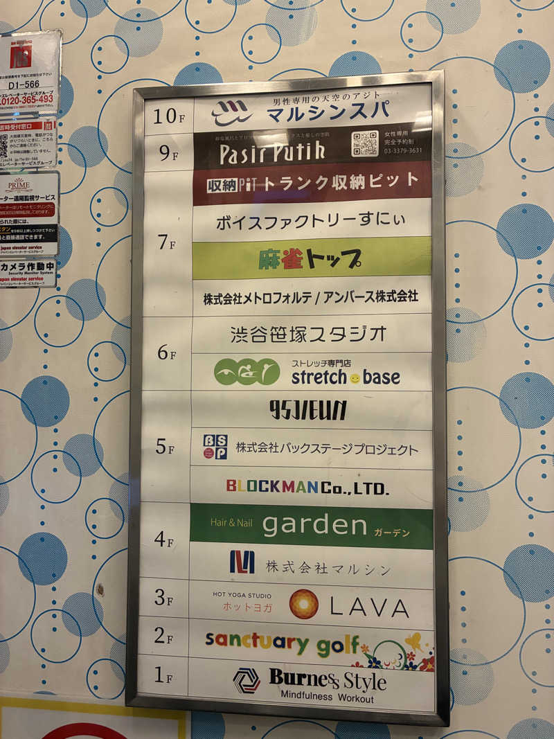 下町サウナーさんの天空のアジト マルシンスパのサ活写真