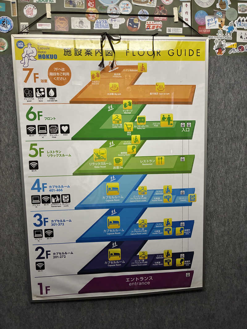 下町サウナーさんのサウナ&カプセルホテル 北欧のサ活写真