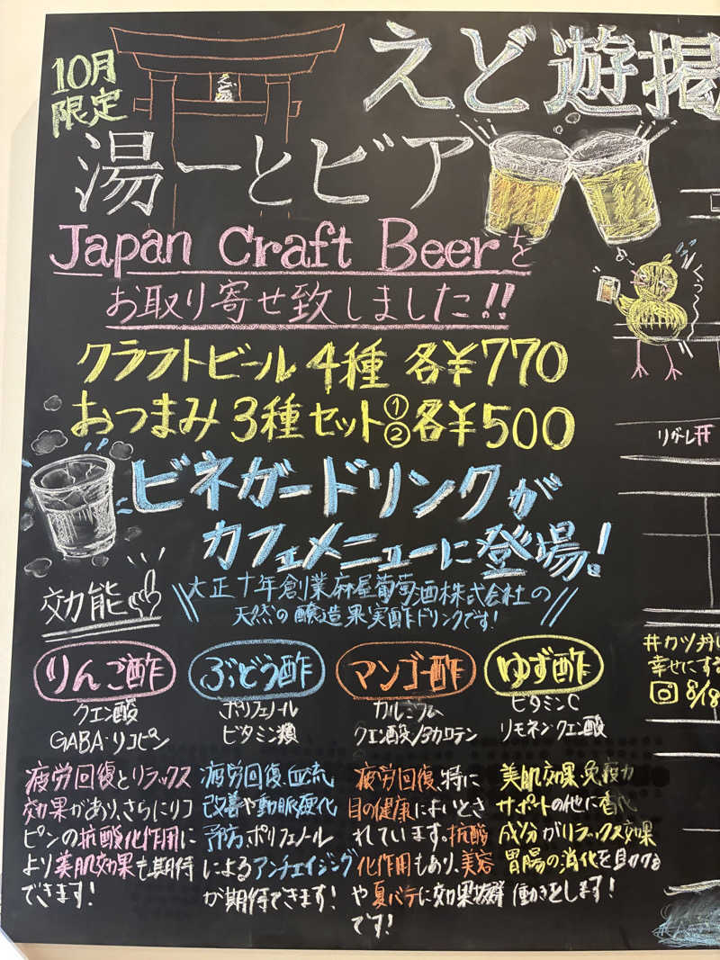 下町サウナーさんのHAMANOYUえど遊のサ活写真