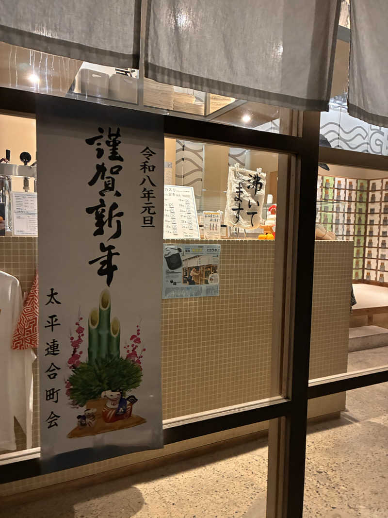 下町サウナーさんの黄金湯のサ活写真