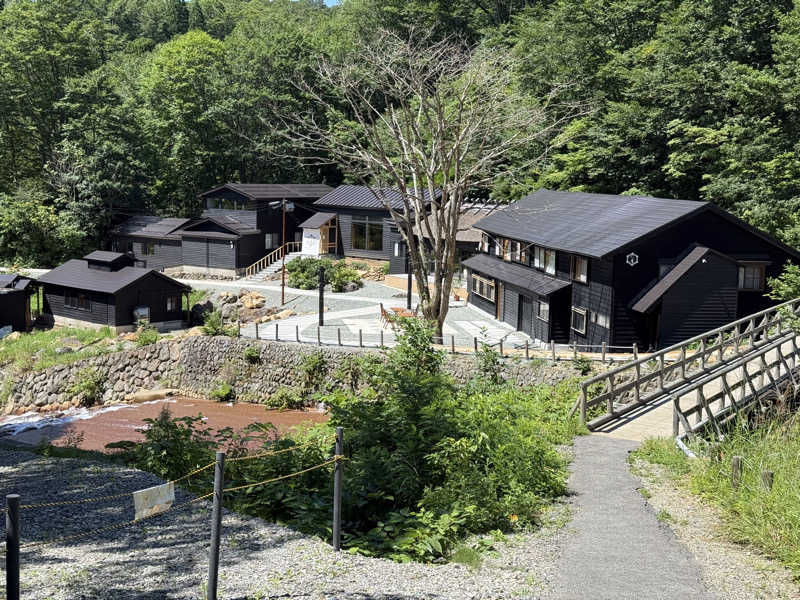 まるぼんぬ＼(^o^)／さんの乳頭温泉郷 孫六温泉 六庵のサ活写真