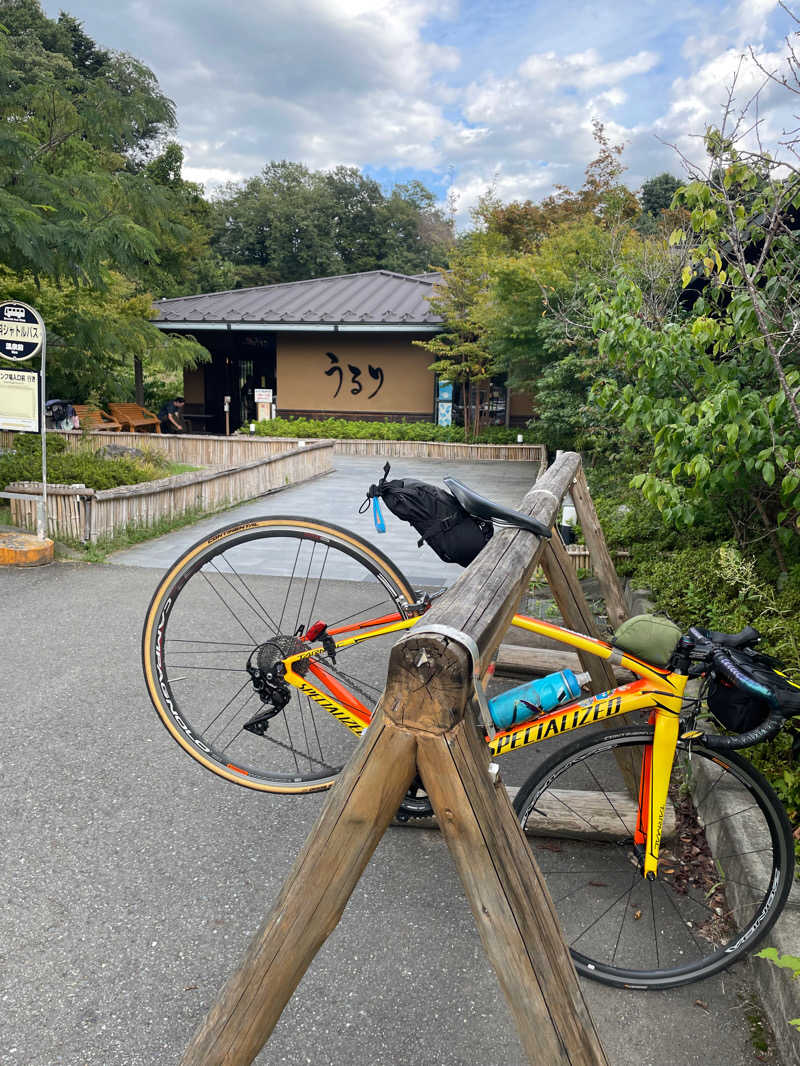 ロードバイクサウナさんのさがみ湖温泉 うるりのサ活写真