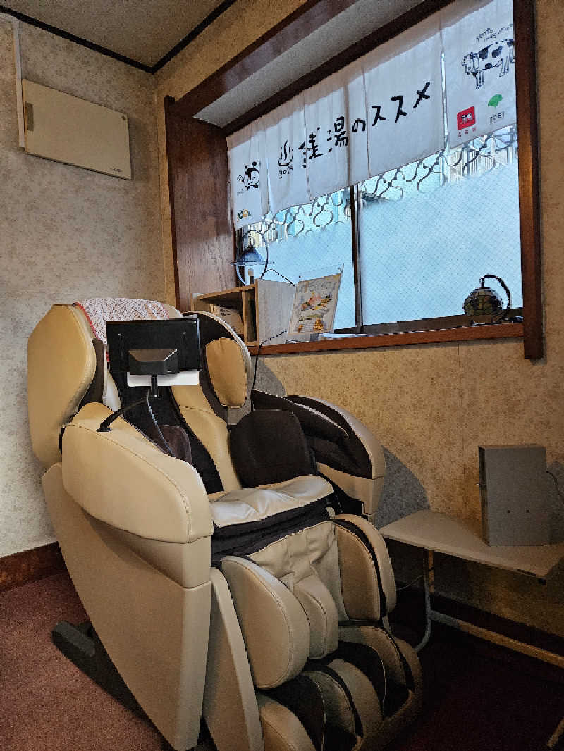 ニャーさんの杉並湯のサ活写真