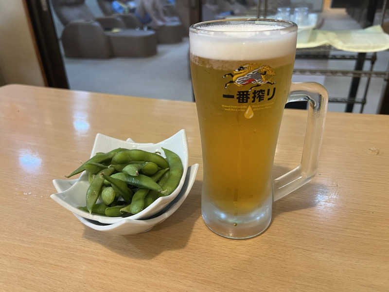 生ビール中