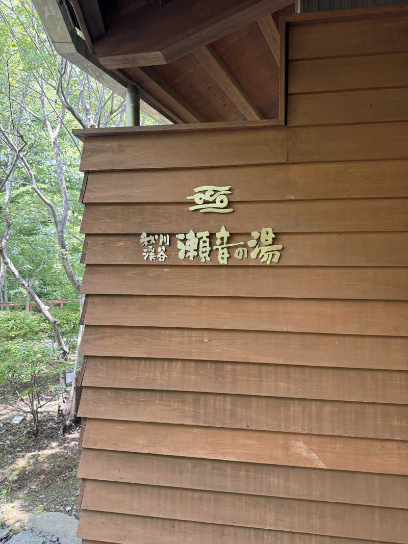 サウナーオさんの秋川渓谷 瀬音の湯のサ活写真