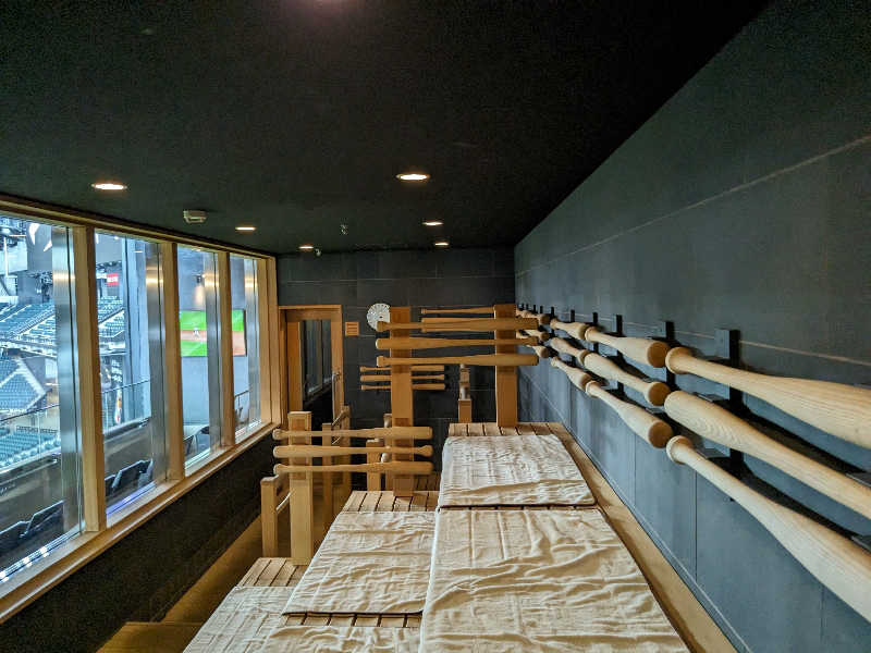 Anikiさんのtower eleven onsen & sauna(エスコンフィールド)のサ活写真