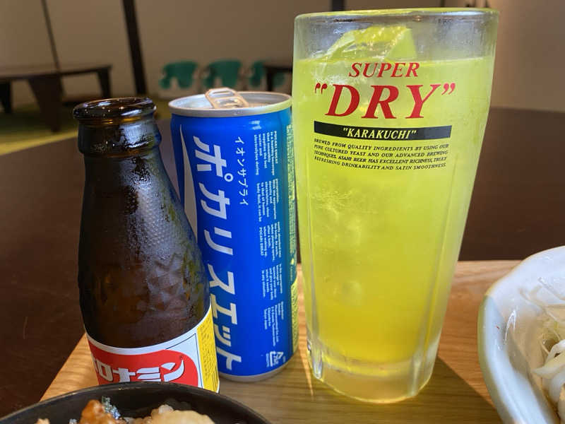 てぃるさんのおふろcafé かりんの湯のサ活写真
