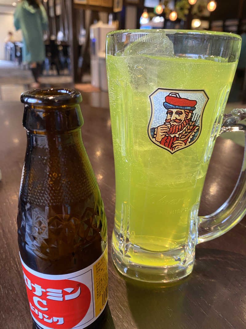 てぃるさんのおふろcafé かりんの湯のサ活写真