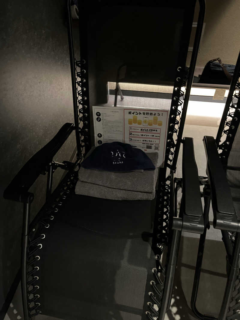 ゆーかまーさんのROKU SAUNA(ロクサウナ)大宮与野店のサ活写真