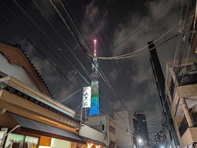 ゆうめがねさんの押上温泉 大黒湯のサ活写真