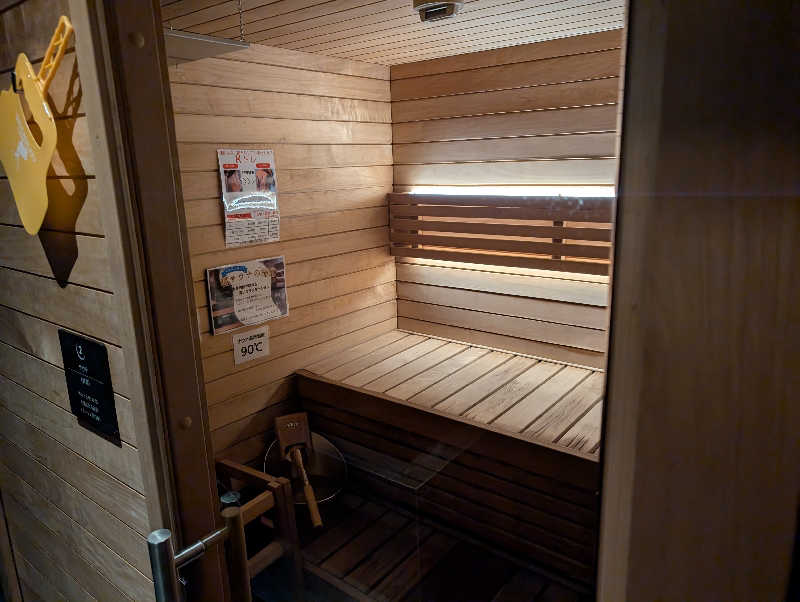 ゆうめがねさんのsauna KUROのサ活写真