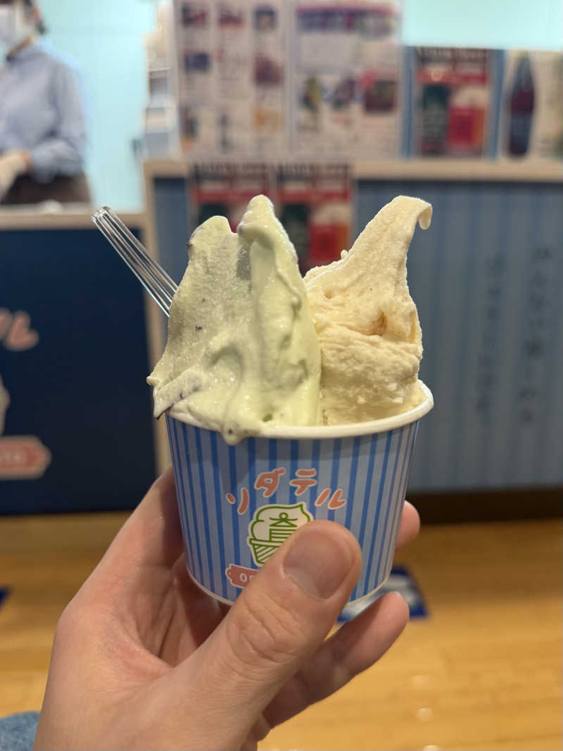 さとぅーさんの林檎の湯屋 おぶ～のサ活写真