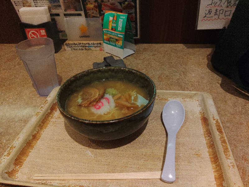 toshiさんの楽だの湯 一宮店のサ活写真