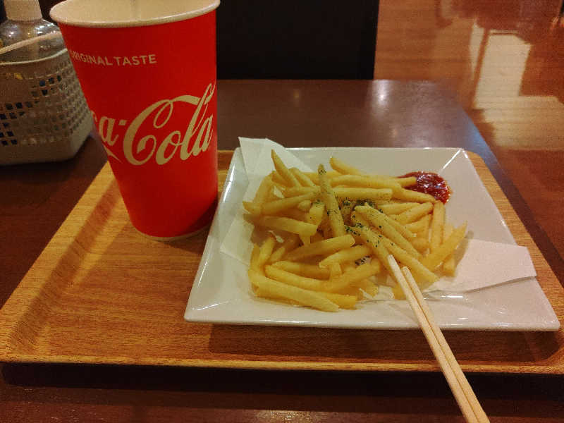 toshiさんの楽だの湯 一宮店のサ活写真