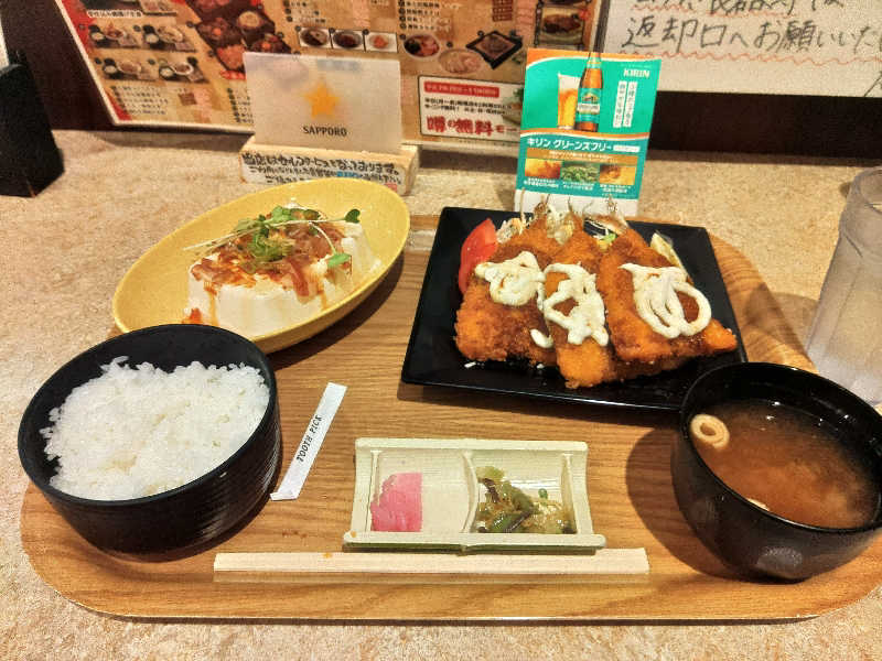 toshiさんの楽だの湯 一宮店のサ活写真