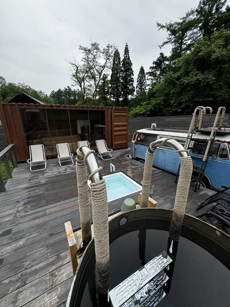 しょうごさんのHOTEL&SAUNA WAYPOINT SHINANO-MYOKOのサ活写真