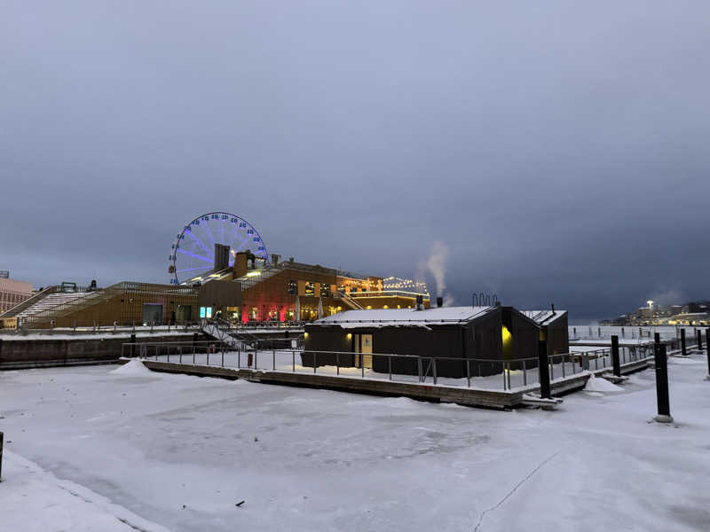ジャスティンボーアさんのAllas Sea Poolのサ活写真