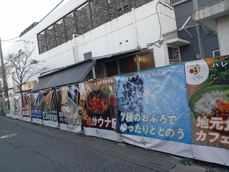 ととのいもさんのおふろcafé ハレニワの湯のサ活写真