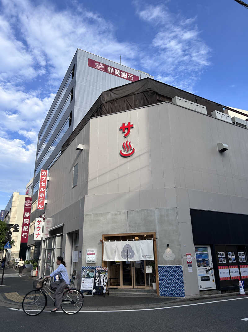 陰陽師さんの泊まれるサウナ屋さん 品川サウナのサ活写真