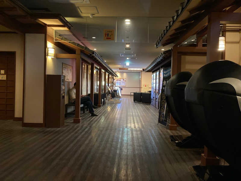 ほこりまみれさんの溝口温泉 喜楽里のサ活写真