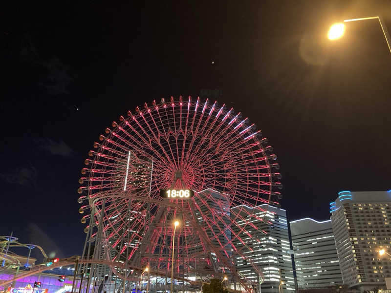 ほこりまみれさんの横浜みなとみらい 万葉倶楽部のサ活写真