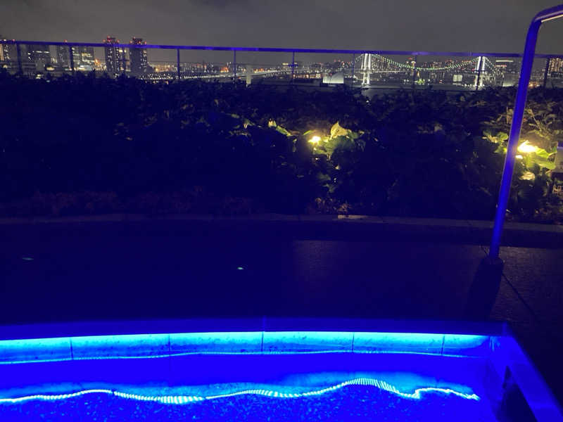 ほこりまみれさんの東京豊洲 万葉倶楽部のサ活写真