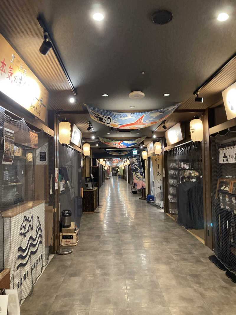 ほこりまみれさんの東京豊洲 万葉倶楽部のサ活写真