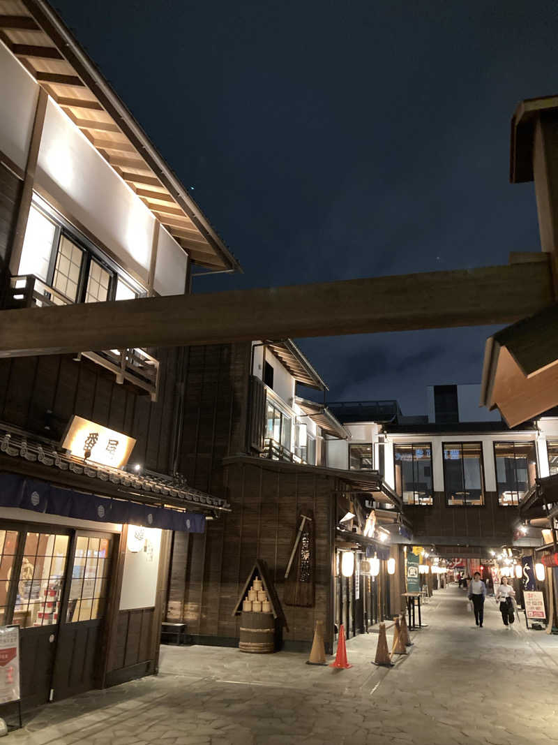 ほこりまみれさんの東京豊洲 万葉倶楽部のサ活写真