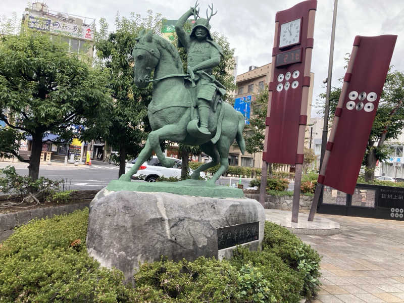 ほこりまみれさんのホテル ルートインGrand上田駅前のサ活写真