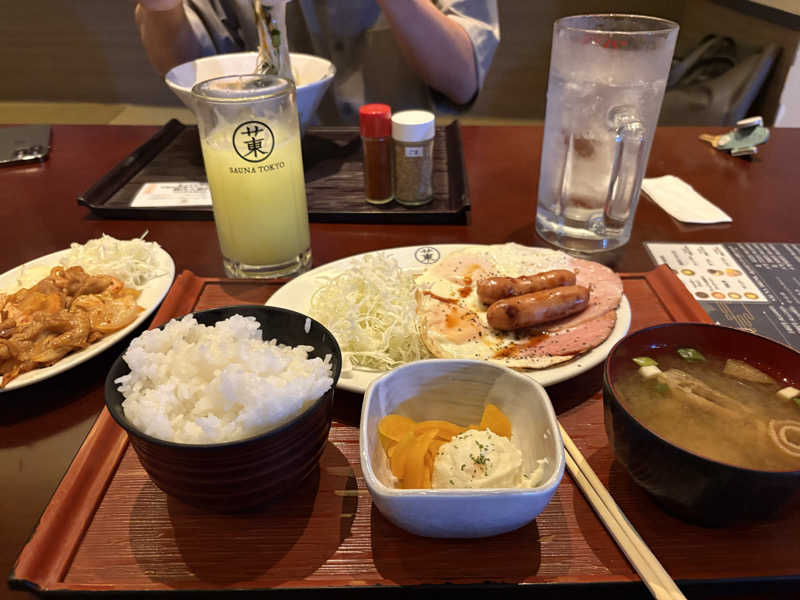 SHUYA♾️さんのサウナ東京 (Sauna Tokyo)のサ活写真