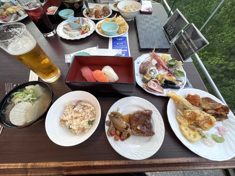 蒸し牡蠣🦪さんの定山渓ビューホテルのサ活写真