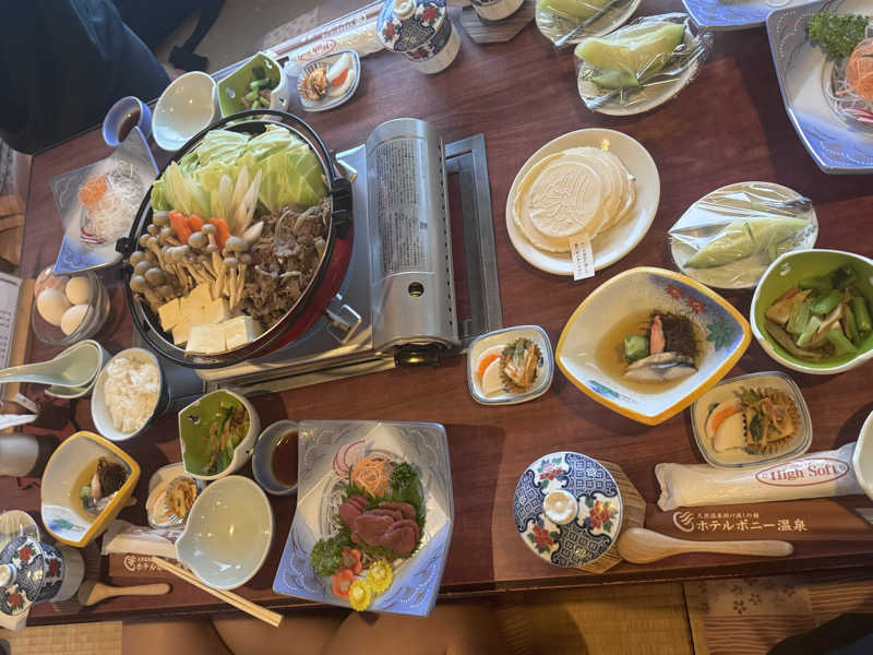 蒸し牡蠣🦪さんのホテルポニー温泉のサ活写真