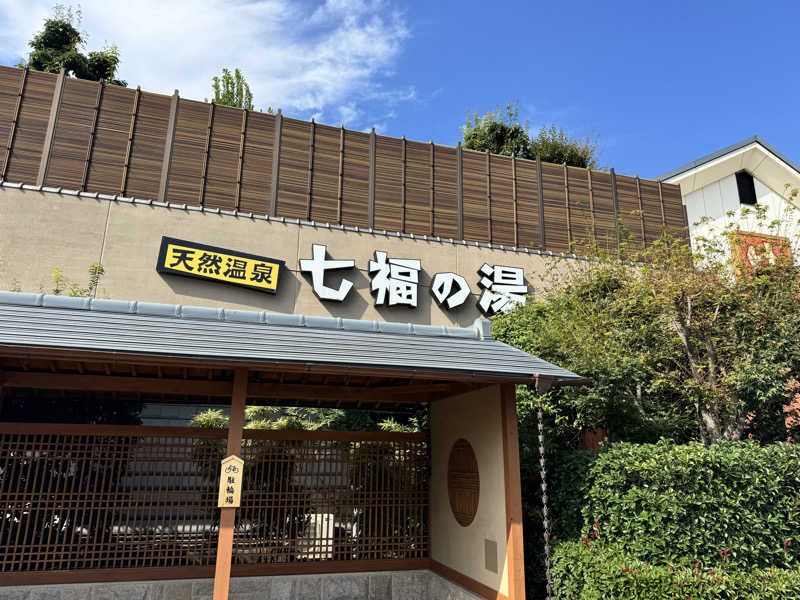 たけてつさんの天然温泉 七福の湯 前橋店のサ活写真